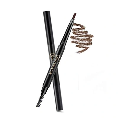Abbildung von NICEFACE Augenbrauenstift Kaffee Double Ended Precision Waterproof Brow (Kaffee/Coffee # 3)