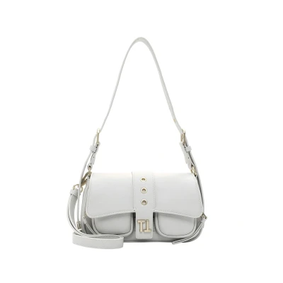 Abbildung von Tamaris Franca Handtasche, Damen, Größe: One Size, Lightgrey