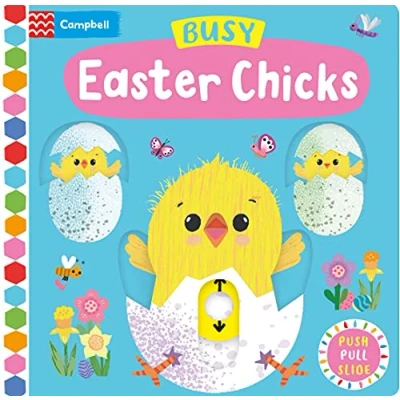 Abbildung von Busy Easter Chicks (Campbell Books, 51)