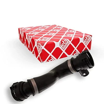 Abbildung von FEBI BILSTEIN 36842 Kühlerschlauch rechts oben EPDM (Ethylen Propylen Dien Kautschuk) BMW: 5 Limousine, Touring, 7