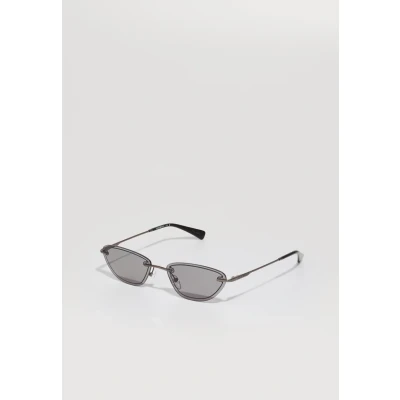 Abbildung von Emporio Armani Sonnenbrille, Damen, Größe: 57, Matte gunmetal