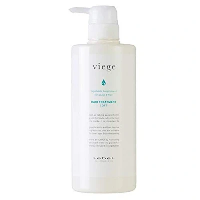 Abbildung von Lebel Viege Hair Treatment Soft 600ml (Green Tea Set)