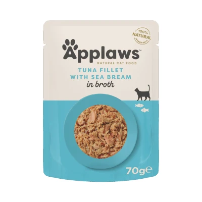 Abbildung von 70 g Applaws Quick Serve Thunfisch und Dorade Pro Stück
