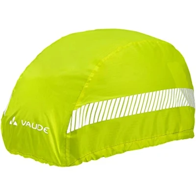 Abbildung von VAUDE Luminum Helmet Raincover, Einheitsgröße, neon yellow
