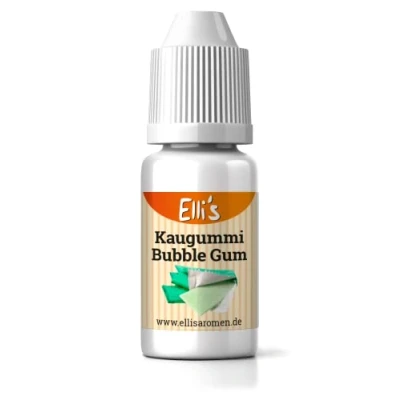 Abbildung von Ellis Aromen Kaugummi Bubble Gum NATURIDENTISCHES Lebensmittelaroma Für Speisen &amp; Getränke 10 ml