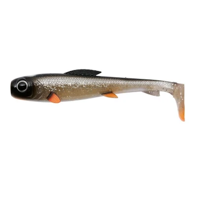 Abbildung von Abu Garcia SZ McPike Softbait Uv Black Back Shad 17cm (2 Stuks)