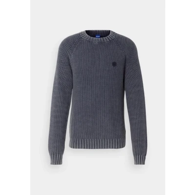 Abbildung von HUGO Sondye Strickpullover, Herren, Größe: Small, Navy