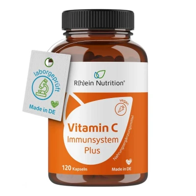 Abbildung von Vitamin C Immunsystem Plus Kapseln