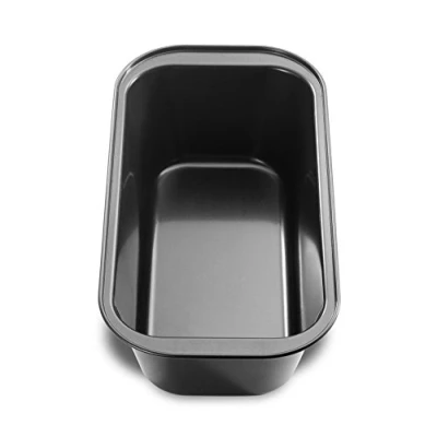 Abbildung von Küchenprofi Brotbackform BAKE ONE , 31x16x10 cm Hitzebeständig bis 230 C Sauerteigbeständig Robustes Stahlblech Mit Antihaft Versiegelung Backform für Brot Kastenform