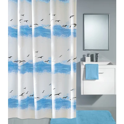 Abbildung von Kleine Wolke Duschvorhang &quot;Seaside&quot;, (1 tlg.)