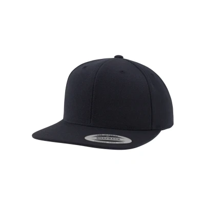 Abbildung von Yupoong Unisex Classic Snapback Cap Kappe, darknavy/darknavy, Einheitsgröße