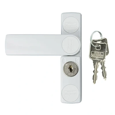 Abbildung von Burg Wächter Fensterzusatzschloss &quot;Winsafe WS 11 W SB&quot;, mit Einzelriegel