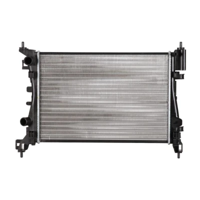 Abbildung von NRF Economy Class 55341A Kühler, Motorkühlung Aluminium 538 378 23 Kühlrippen mechanisch gefügt OPEL: Corsa D Schrägheck