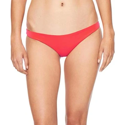 Abbildung von Hurley Damen W Mod Surf Bottom Bikini Hose, Red Orbit, M