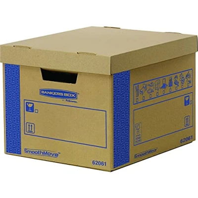 Abbildung von Bankers Box 6206101 Fastfold, 5er Pack