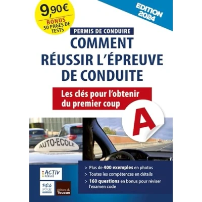 Abbildung von permis de conduire 2024 : réussir l&#039;épreuve conduite: Les clés pour obtenir son du 1er coup