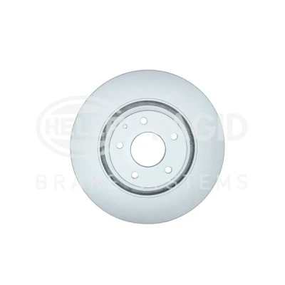 Abbildung von HELLA 8DD 355 132 691 Bremsscheibe 320 28 05/06 114,3 außenbelüftet beschichtet ohne Radlager, Radbefestigungsbolzen, Radnabe MAZDA: 6 Kombi