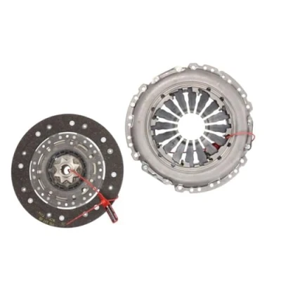 Abbildung von LuK BR 0222 622 3135 09 Kupplungssatz FIAT: Fiorino III Kasten / Kombi, Grande Punto Schrägheck, Evo ALFA ROMEO: MiTo