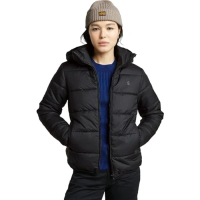 Abbildung von G STAR Meefic Winterjacke, Damen, Größe: XXS, Dark black