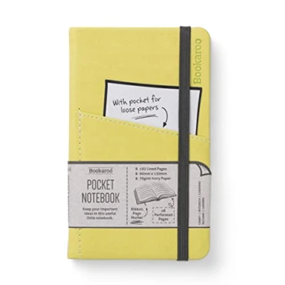Abbildung von IF Bookaroo Notizbuch, A6, Limettengrün