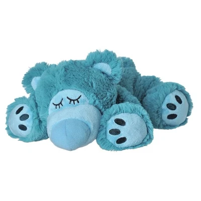 Abbildung von Wärme Stofftier Sleepy Bear türkis 1 St
