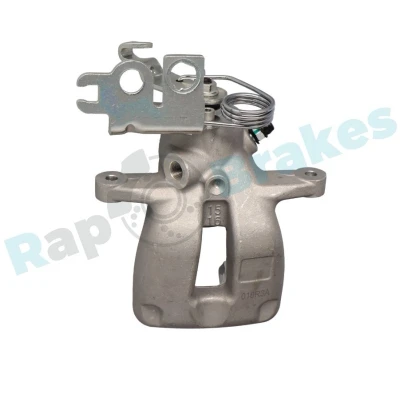 Abbildung von FTE 9298184 Bremssattel grau Aluminium Hinterachse links ohne Halter VOLKSWAGEN: Caddy 3 Kombi, Kastenwagen