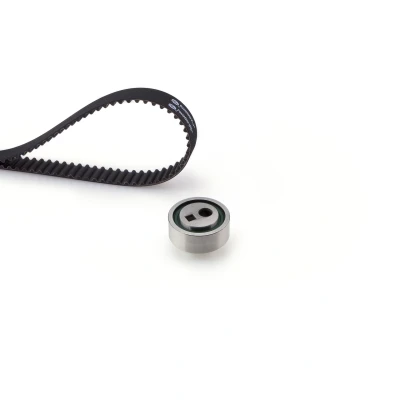 Abbildung von GATES FleetRunner Micro V Stretch Fit K015347XS Zahnriemensatz PEUGEOT: 306 Schrägheck, 206 106 II CITROËN: Saxo Schrägheck