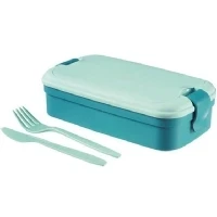 Abbildung von Curver Lunchbox, Schachtel Box mit Besteck Lunch &amp; Go
