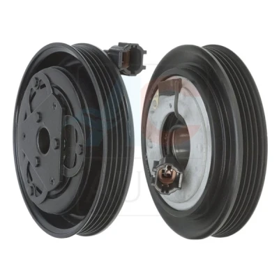 Abbildung von ACAUTO AC 06ZX11 Magnetkupplung ZEXEL, NISSAN DKV 08 125, 120 NISSAN: Micra 3, Note I, C+C 3