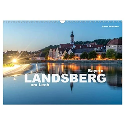 Abbildung von Landsberg am Lech (Wandkalender 2025 DIN A3 quer), CALVENDO Monatskalender