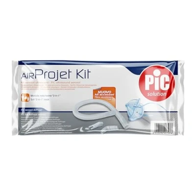 Abbildung von Pic Solution AirProjet Kit Set für Ultraschall Aerosolgerät