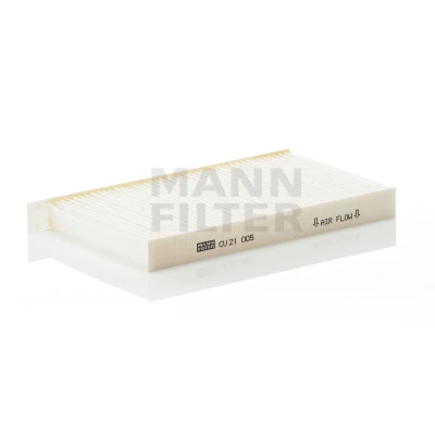 Abbildung von MANN FILTER CU 21 005 2 Innenraumfilter Partikelfilter 202 119 20 HYUNDAI: H 1 Travel, Cargo, Kastenwagen