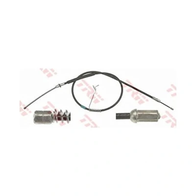 Abbildung von TRW GCH190 Handbremsseil 1590, 1297 Trommelbremse FORD: Transit Mk5 Pritsche/Fahrgestell, Kastenwagen