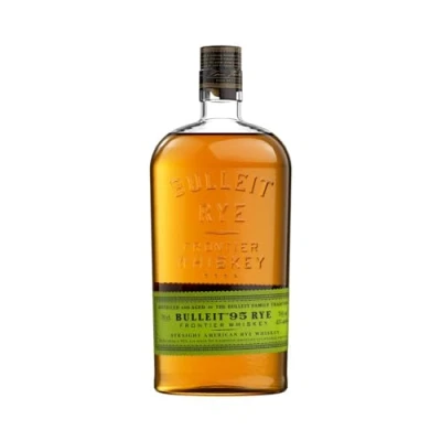 Abbildung von Bulleit 95 Rye Bourbon Small Batch American Frontier Whiskey 95% iger, hoher Roggenanteil Aromatischer, amerikanischer handgefertigt in Kentucky 45% vol 700ml Einzelflasche