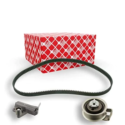 Abbildung von FEBI BILSTEIN 30891 Zahnriemensatz 150 VOLKSWAGEN: Polo IV Schrägheck, SEAT: Ibiza 3 Schrägheck