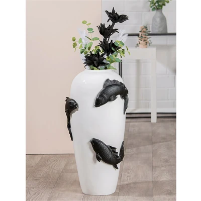 Abbildung von Casablanca by Gilde Bodenvase &quot;Vase &quot;Koi&quot;&quot;, (1 St.)