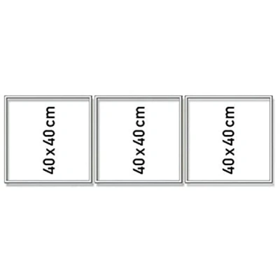 Abbildung von Schipper Bilderrahmen Malen nach Zahlen, Triptychon 120x40 cm, (Set, 3 St), Made in Germany