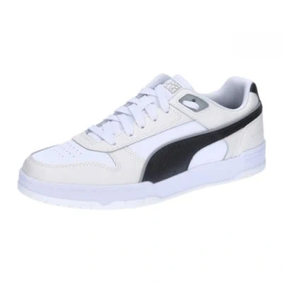 Abbildung von PUMA Unisex Rbd Game Low Sneaker, White Black Vapor Gray, 40.5 EU