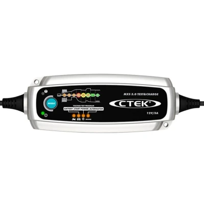 Abbildung von CTEK MXS 5.0 TEST&amp;CHARGE 56 308 Batterieladegerät tragbar, Erhaltungsladegerät 5 12 1.2 110