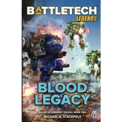 Abbildung von BattleTech Legends: Blood Legacy (Blood of Kerensky Trilogy, Book Two)