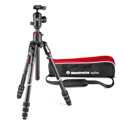 Abbildung von Manfrotto Befree GT XPRO Kit Carbon Stativhalterung