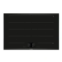 Abbildung von Bosch Serie 8 PXY875KV1E, Schwarz, Integriert, 80 cm, Zonen Induktionskochfeld, Glaskeramik, 4 Zone(n)