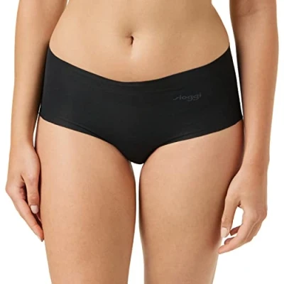 Abbildung von sloggi Damen ZERO Modal Short Panty, Black, XS