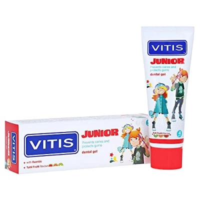 Abbildung von Vitis Junior Zahngel 75 ml