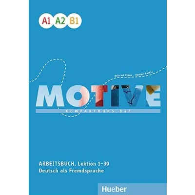 Abbildung von Motive A1 B1: Kompaktkurs DaF.Deutsch als Fremdsprache / Arbeitsbuch, Lektion 130 mit Audios online