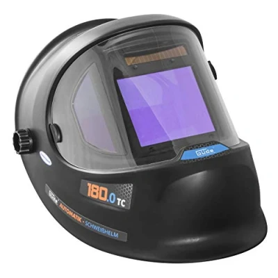 Abbildung von Güde Schweißhelm &quot;GSH 180 TC 2&quot;, automatisch, Größe Schutzglas LxB: 100 x 90 1 mm