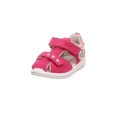 Abbildung von Superfit Boomerang Sandale, Pink 5500, 27 EU Weit