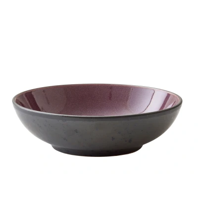 Abbildung von Bitz Pastateller Gastro Schwarz/Lila ø 20 cm