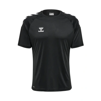 Abbildung von Hummel XK CORE POLY Tshirt print, Herren, Größe: XXL, Black