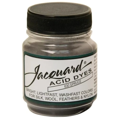 Abbildung von Jacquard Acid Dye for Wool, Silk and Other Protein Fibers, 1/2 Ounce Jar, Concentrated Powder, Hot Fuchsia 620